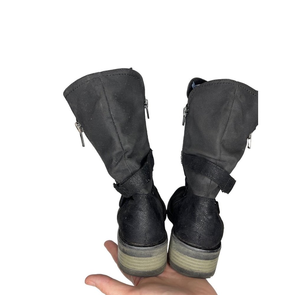 B-52 By Bullboxer Jury Black Riding Boots Size 7 - Picture 4 of 8